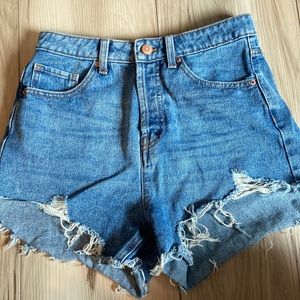 Wild Fable high waisted denim shorts!